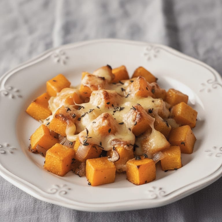 Butternut au Reblochon