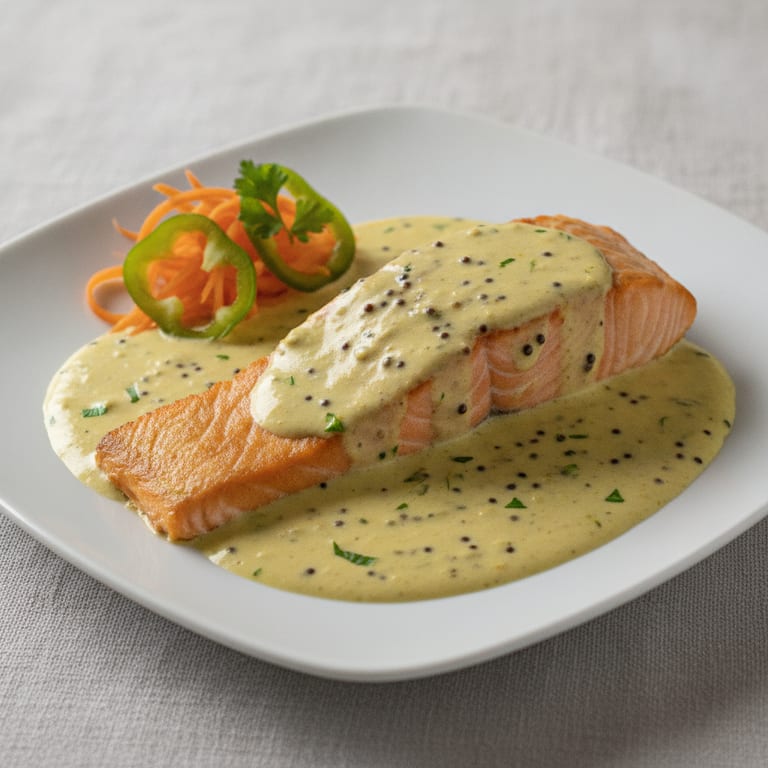saumon au curry