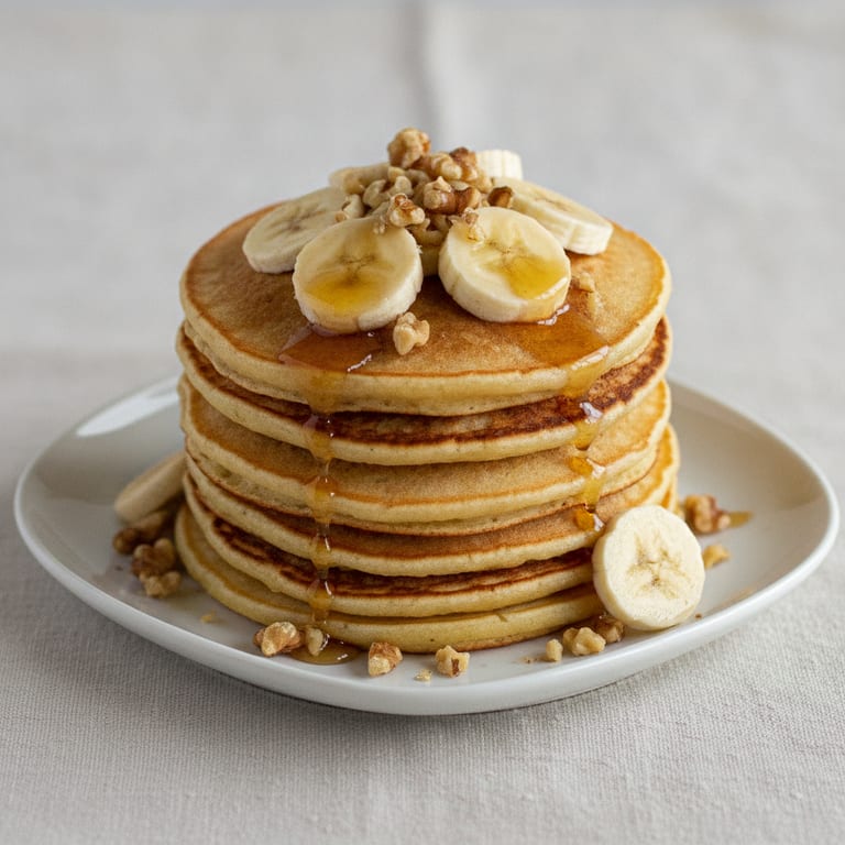 Pancakes rapides au micro-ondes