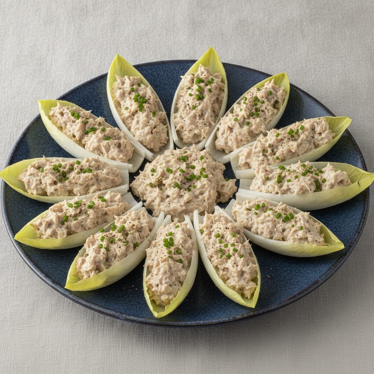 endives au thon