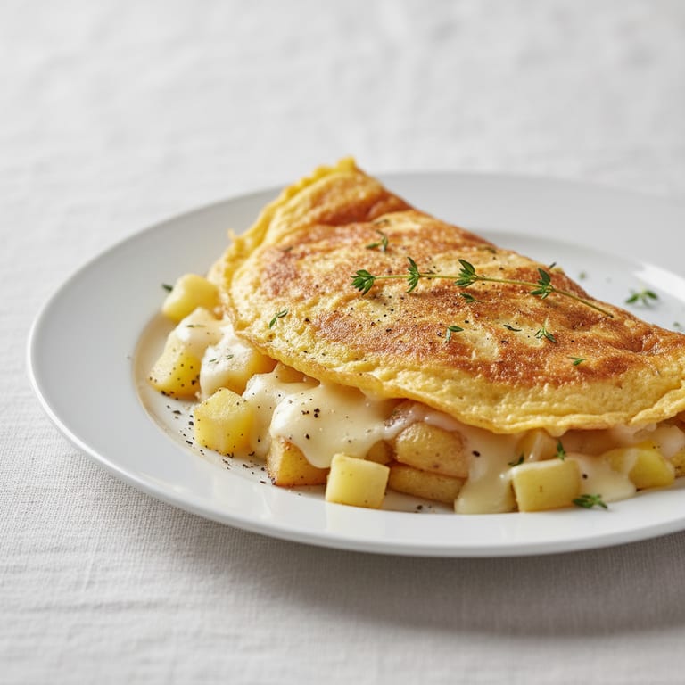 Savoyard Raclette Omelet