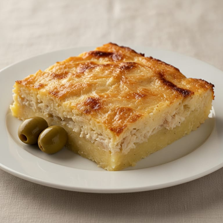 Bacalhau com Natas
