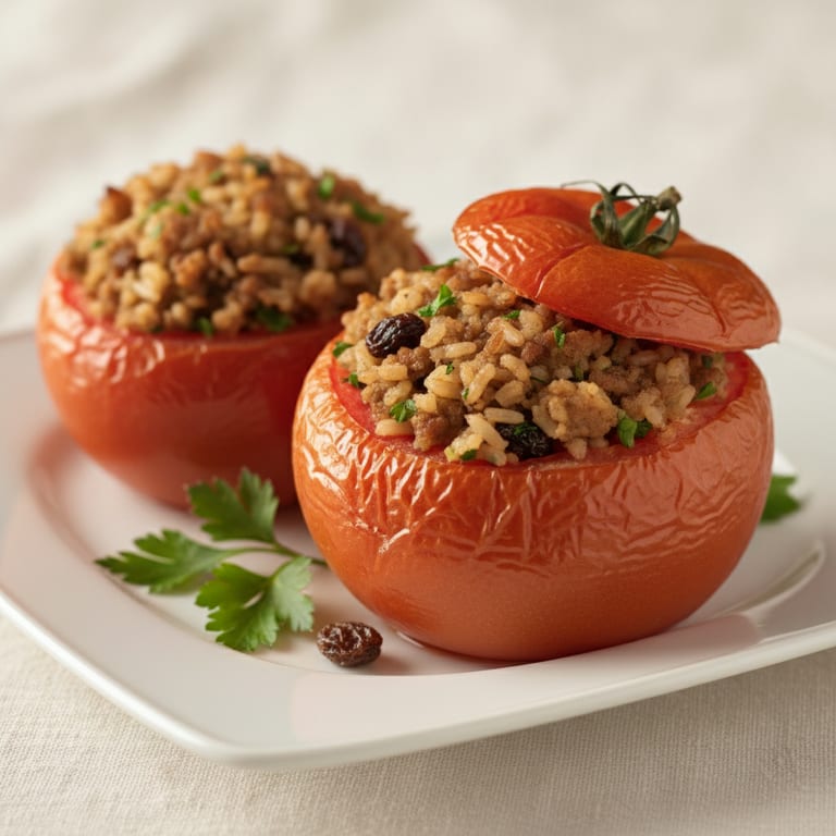 Tomates farcies légères