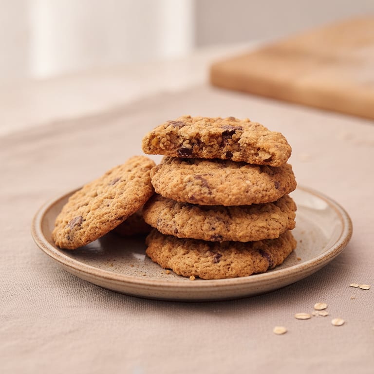 Cookies aux flocons d'avoine