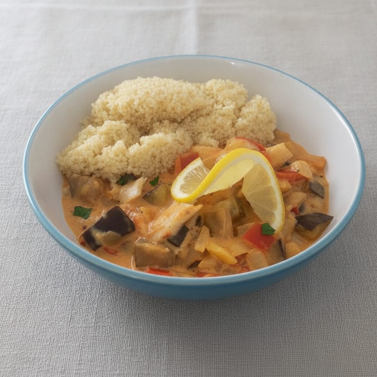Filets d'églefin et leur sauce onctueuse à la tomate