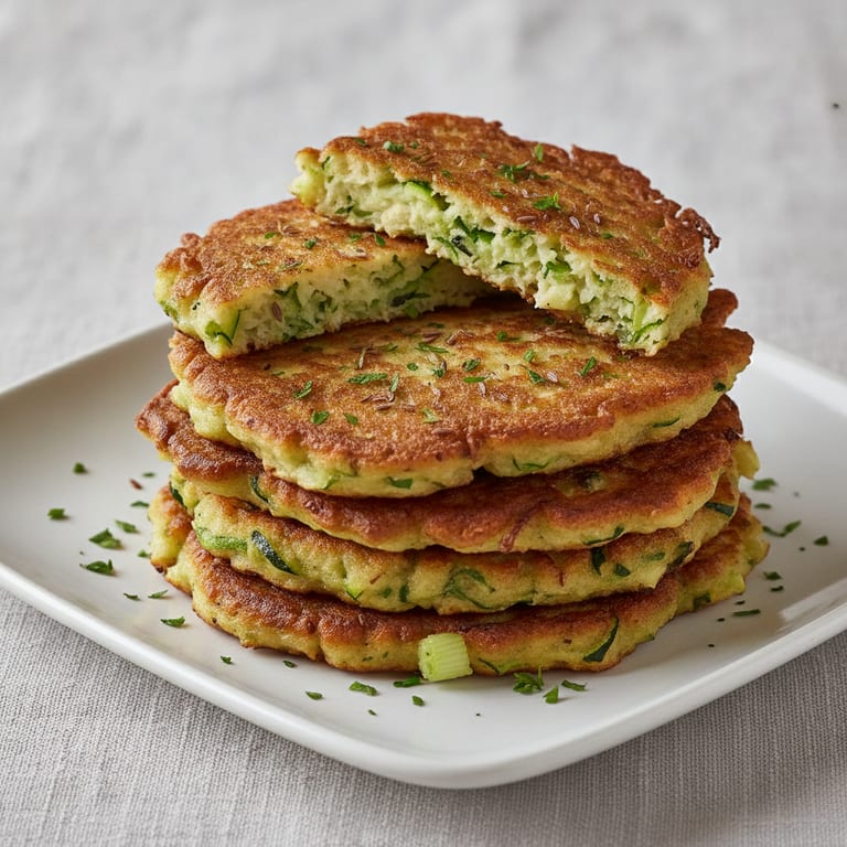 Beignets de courgettes au cumin