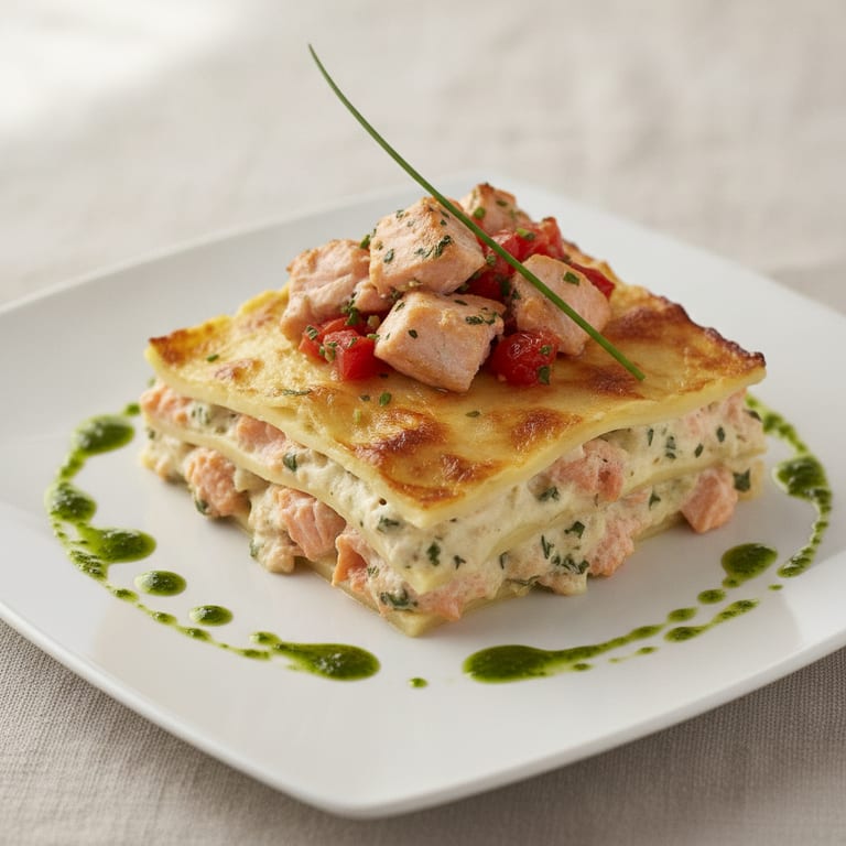LASAGNES AU SAUMON