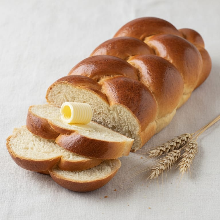 Zöpf (Swiss Braided Bread)