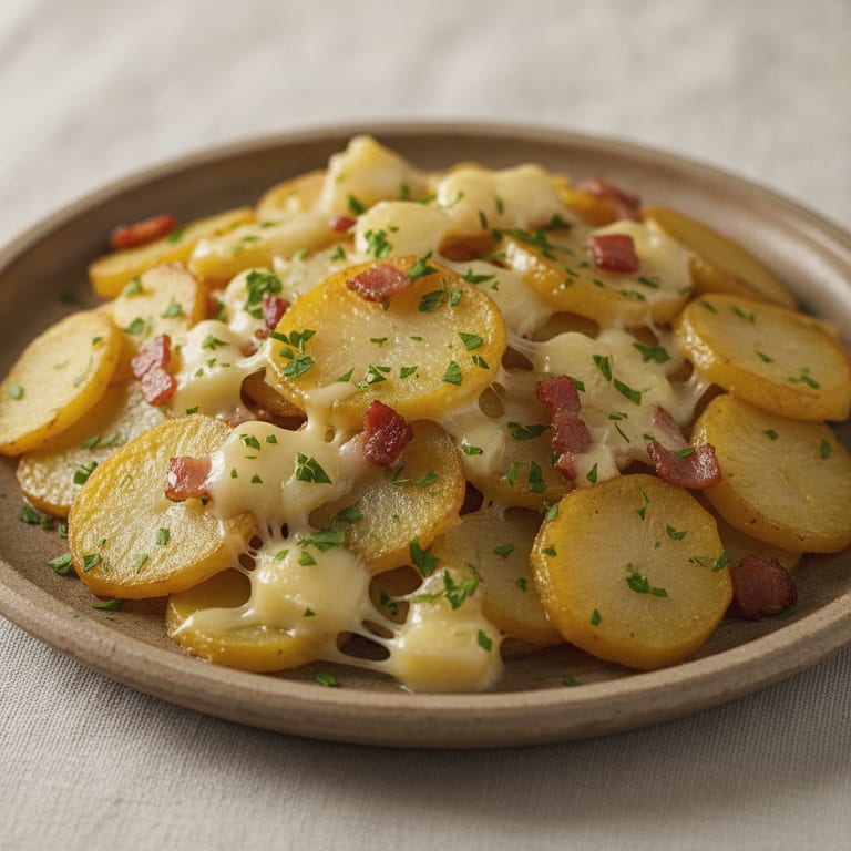 Truffade auvergnate