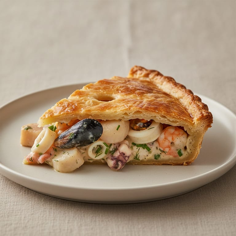 Seafood Pie