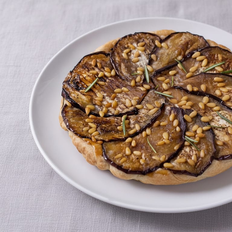 Tatin d'aubergines