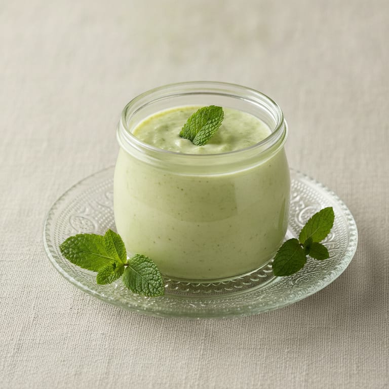 Chilled Zucchini Velouté