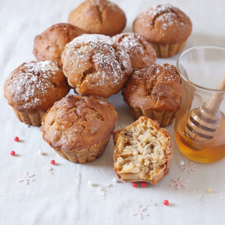 Muffins au miel