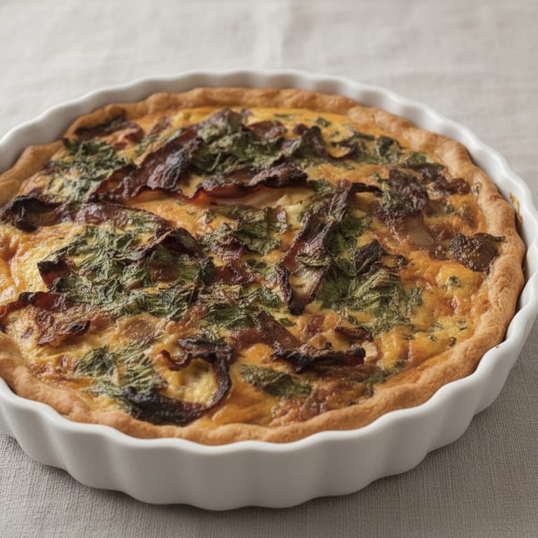 Quiche Normande