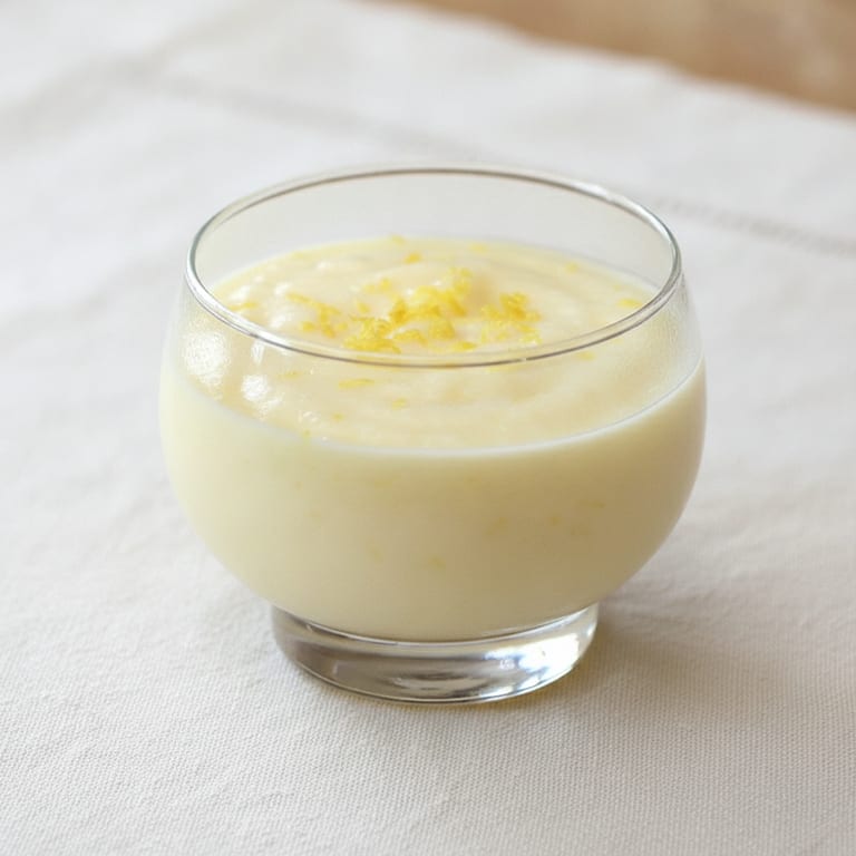 Mousse au citron