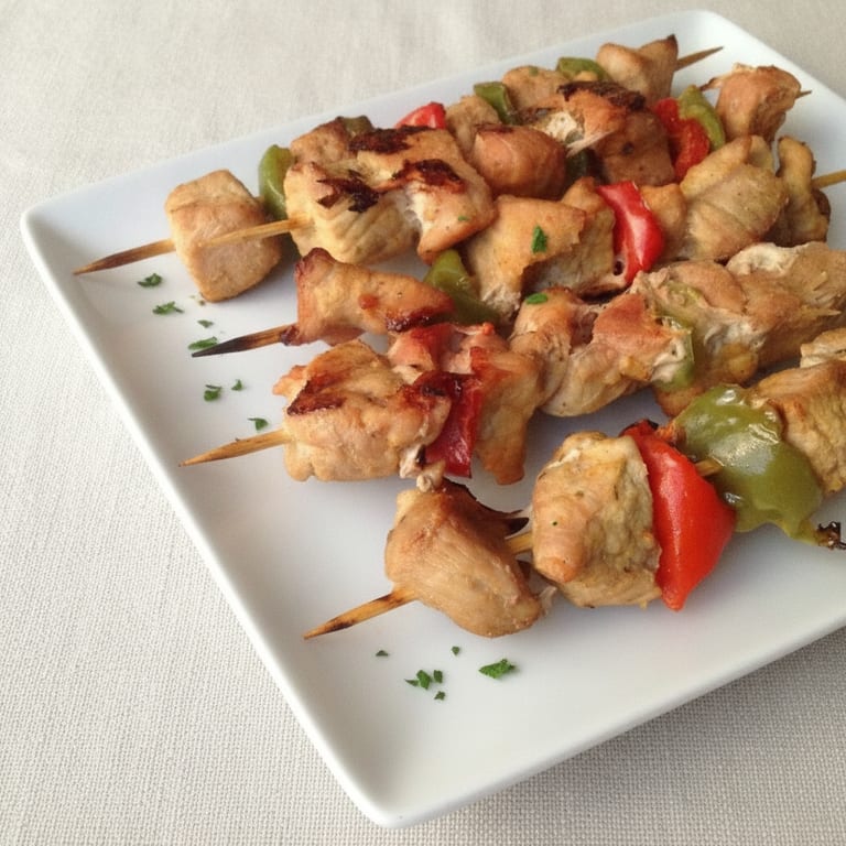 brochette de dinde