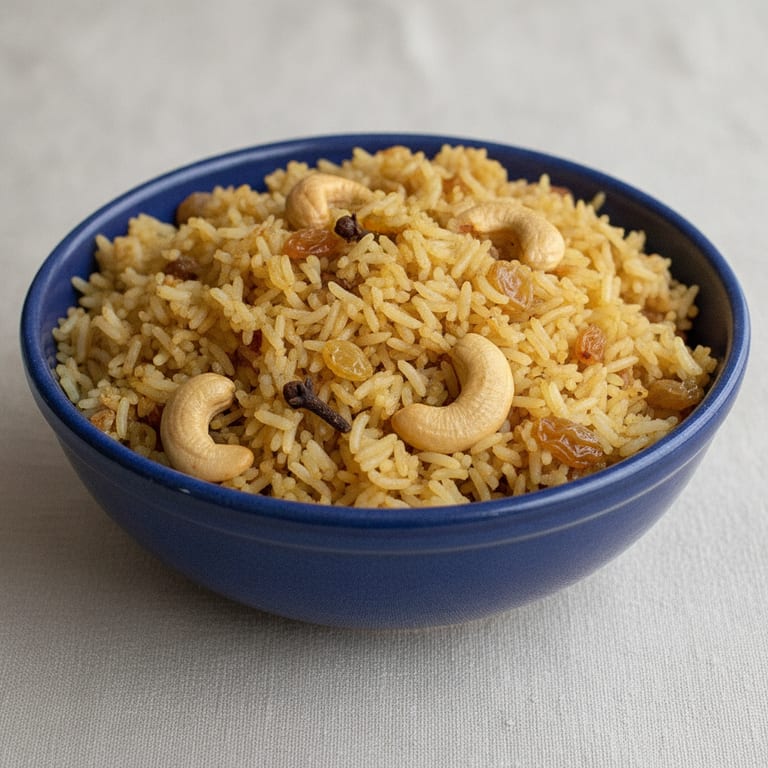 Riz à l'indienne