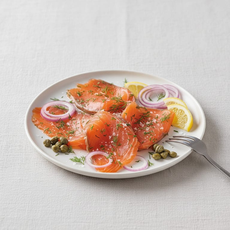 Saumon Gravlax