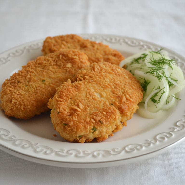 beignets de poulet faciles