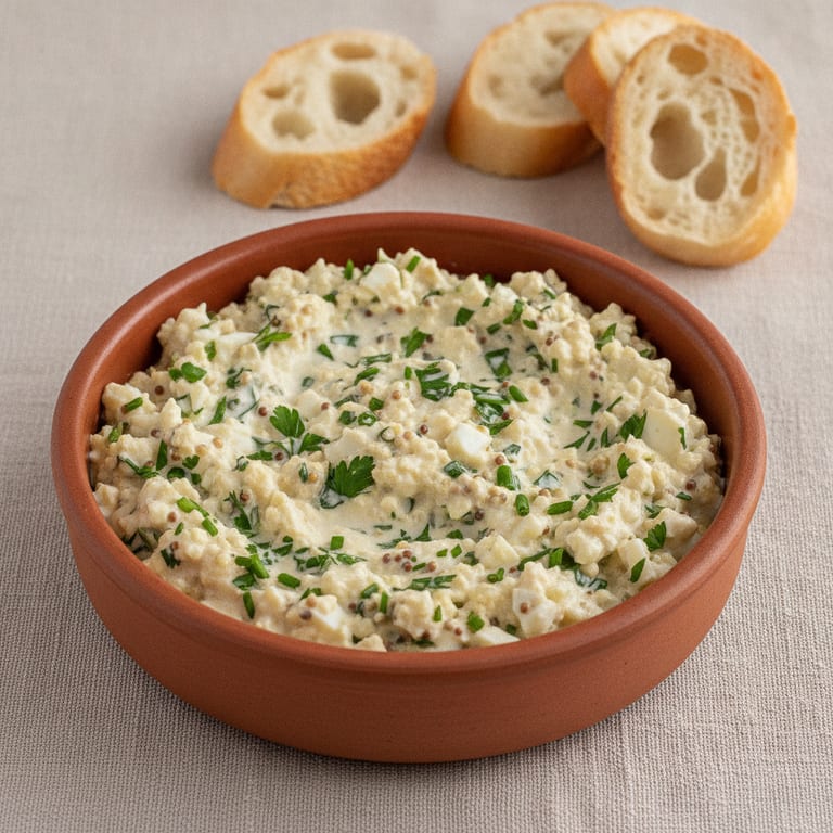 Sauce gribiche rapide