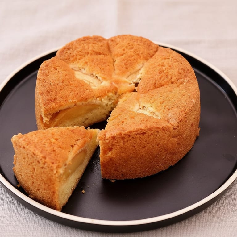 Cake aux pommes