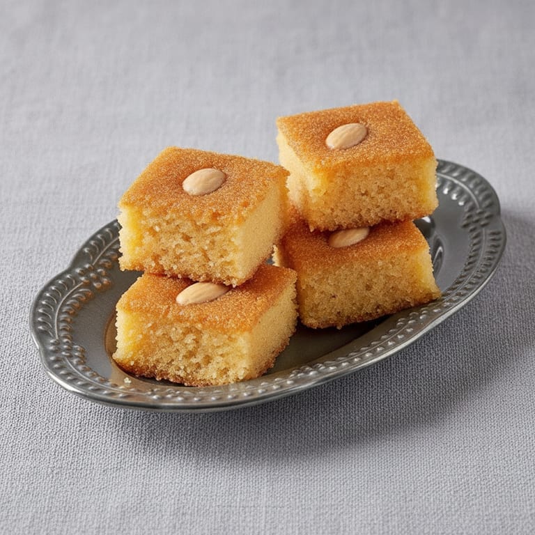 Gâteau de semoule