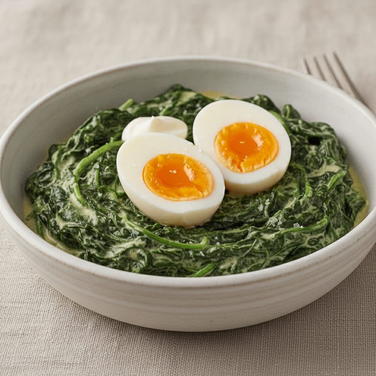 Epinards à la crème