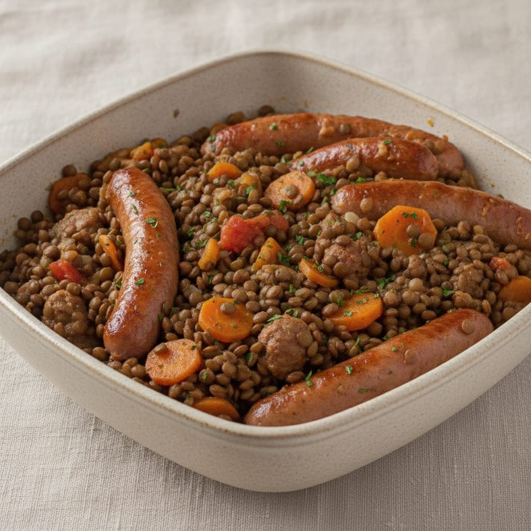 LENTILLES à L'ESPAGNOLE