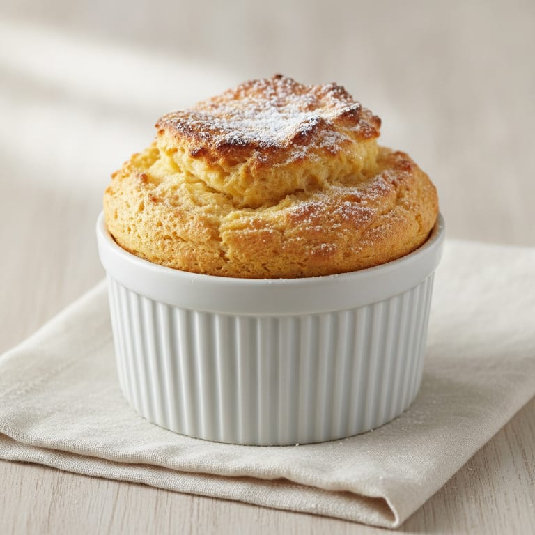 Soufflé de butternut