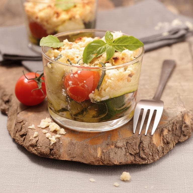 crumble tomates courgettes