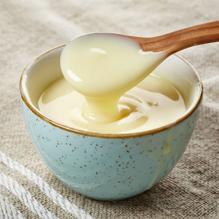 crème anglaise micro-onde