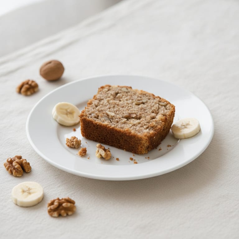 Cake aux noix