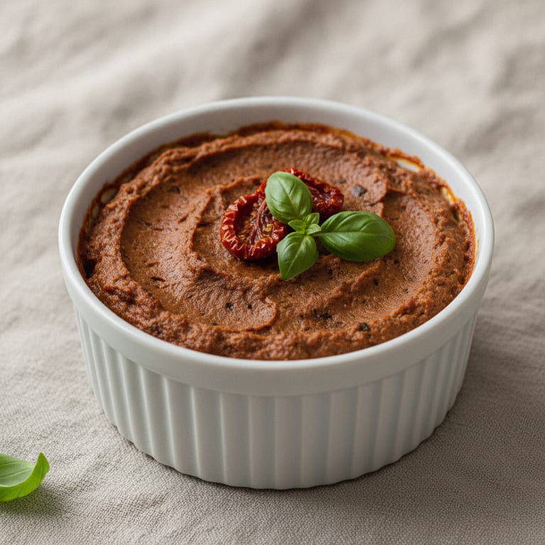 Antipasti à la tomate séchée