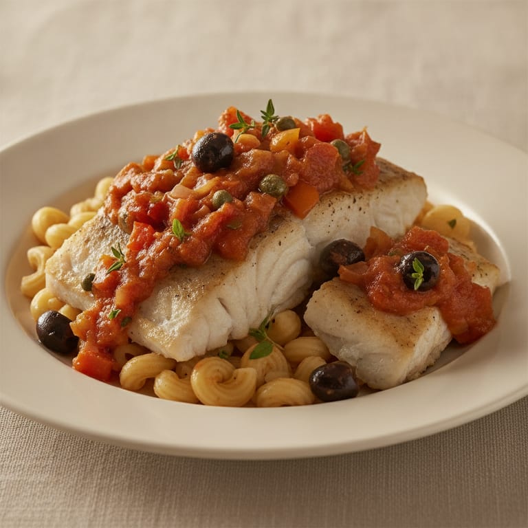 Poisson à la provençale