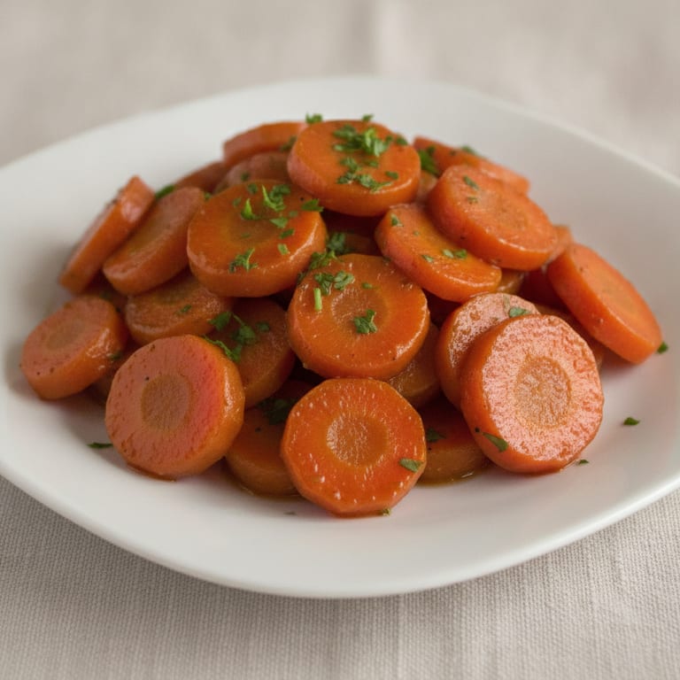 Poêlée de carottes Vichy
