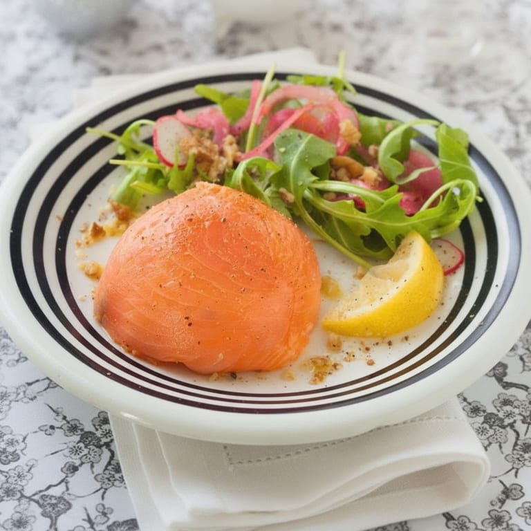 Dôme de saumon