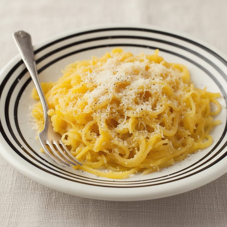 Courge spaghetti