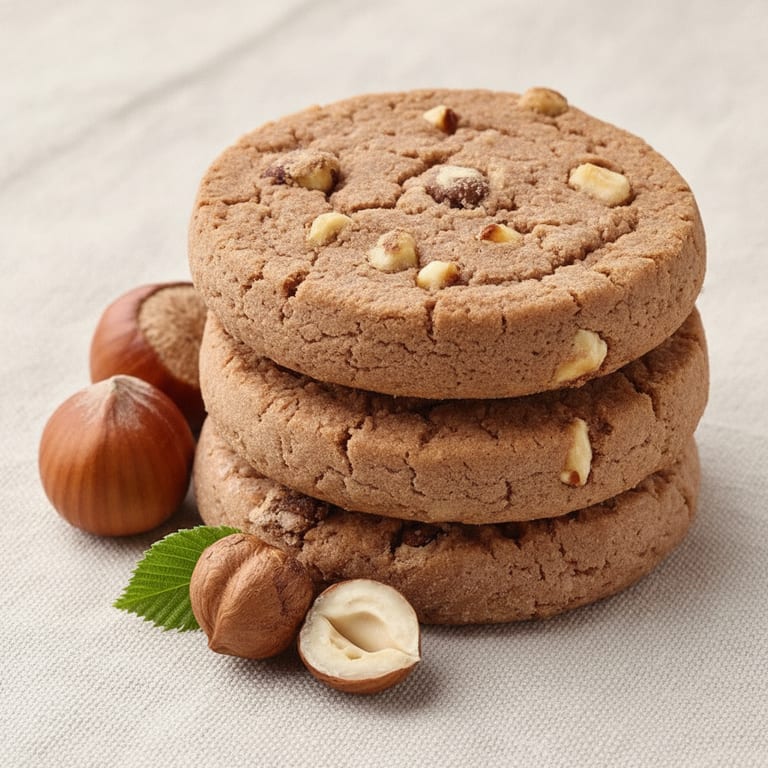 Biscuits sablés aux noisettes