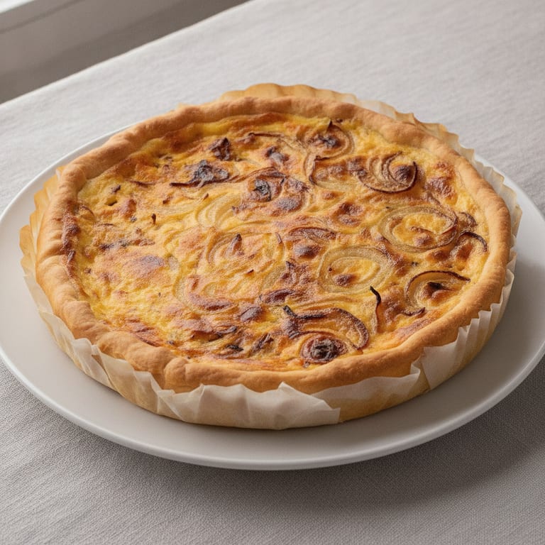 Quick Onion Tart