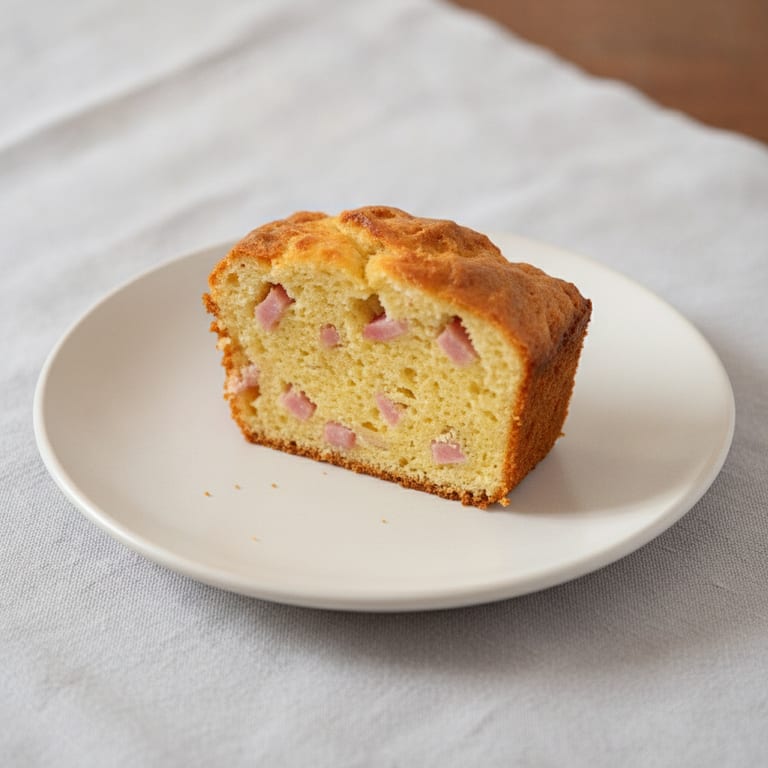 Cake aux lardons