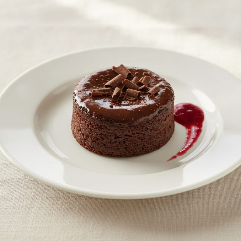 Gourmandise au chocolat 'à tomber par terre'