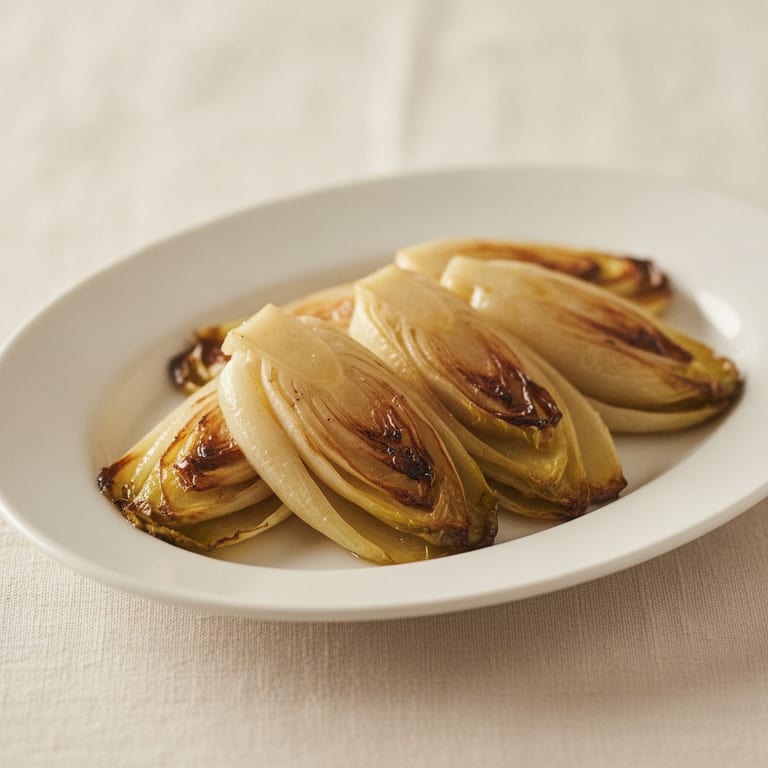 Endives braisées
