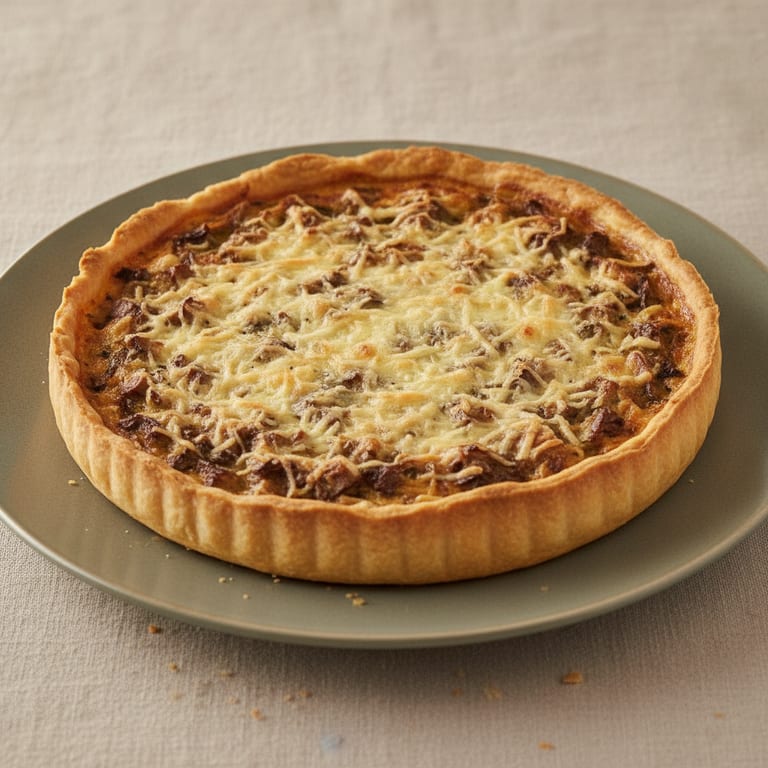 Tarte aux Champignons