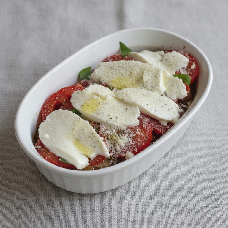 Aubergines au parmesan ultra-light (Melanzane alla Parmigiana)