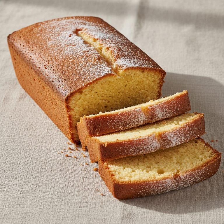 Easy Pound Cake
