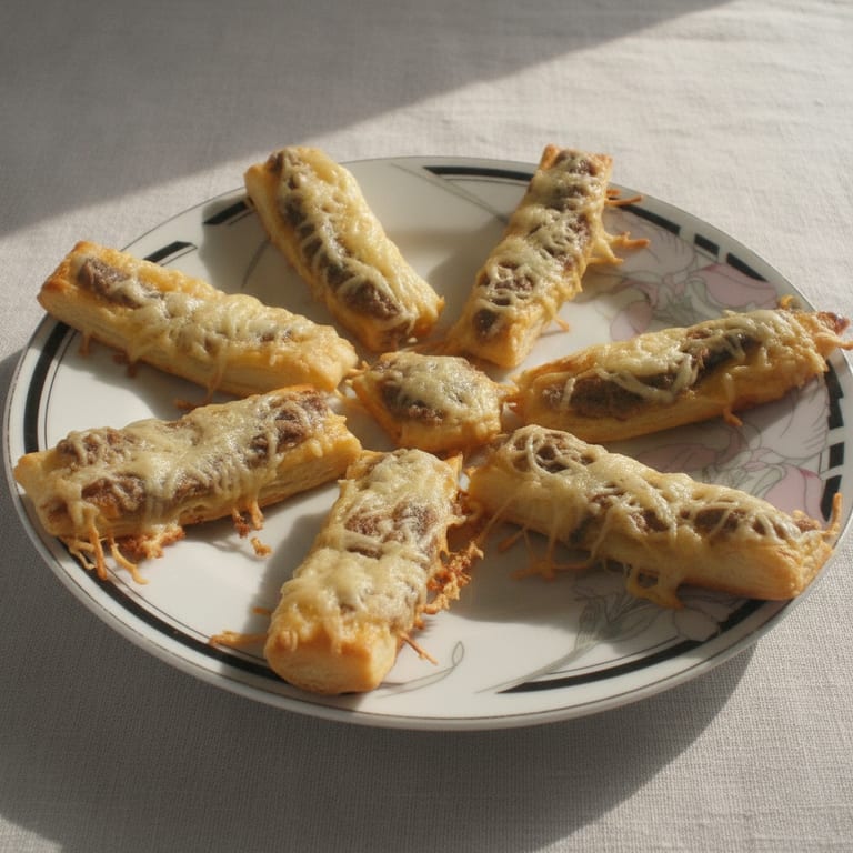 Feuilletés aux anchois