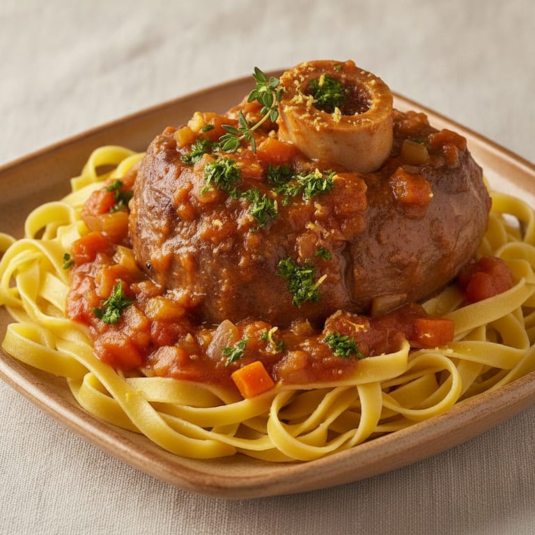Osso bucco milanaise