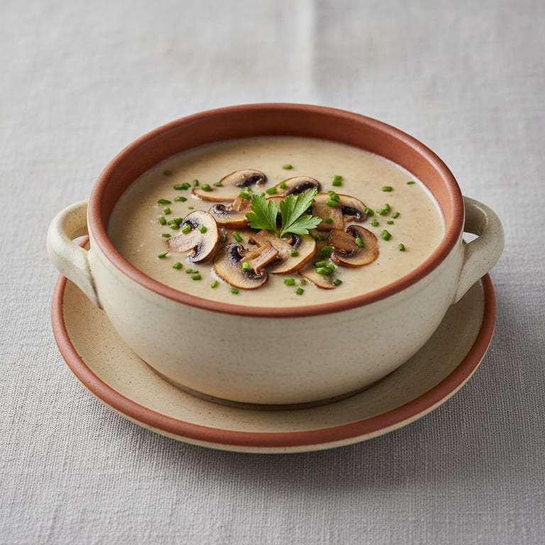 Velouté de champignons