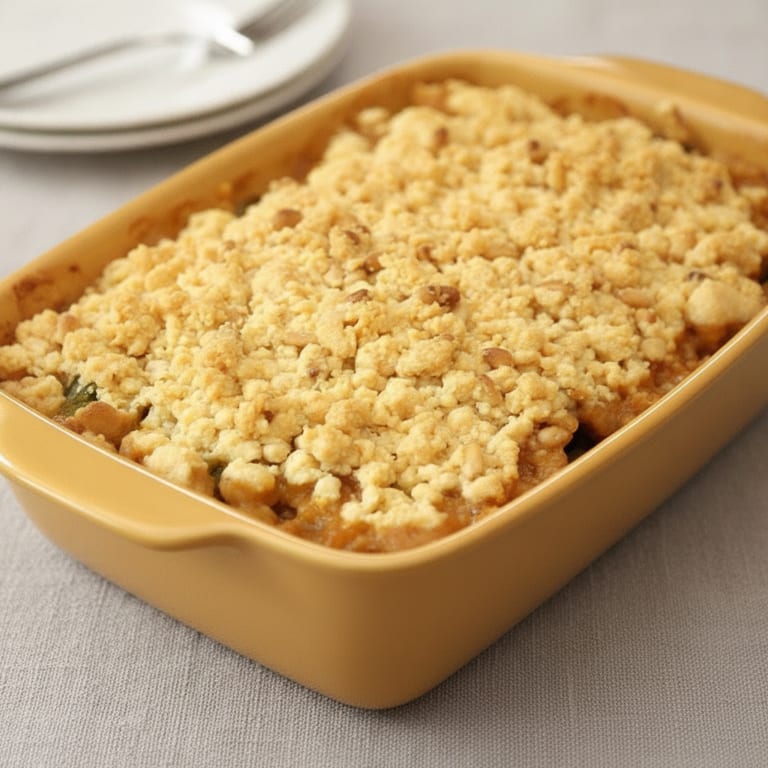 Crumble aux légumes