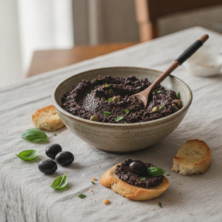Tapenade Végétarienne